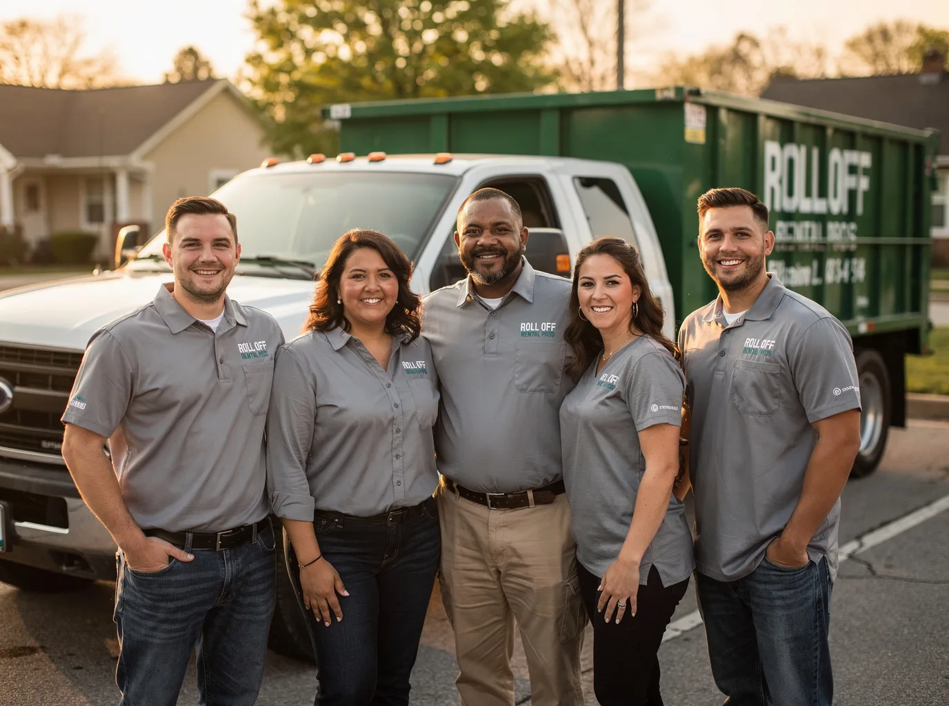 Roll Off Dumpster Rental company in Colony, KS